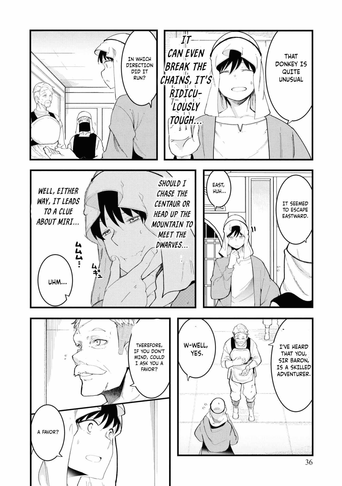 Seichou Cheat de Nandemo Dekiru You ni Natta ga, Mushoku Dake wa Yamerarenai You Desu Chapter 73 38